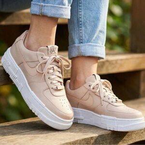 Women’s AF1 Peach Pixel Nike